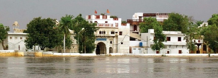 Sadhu Bela Temple Sukkur
